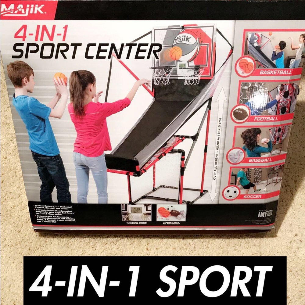 Sport center for kids!